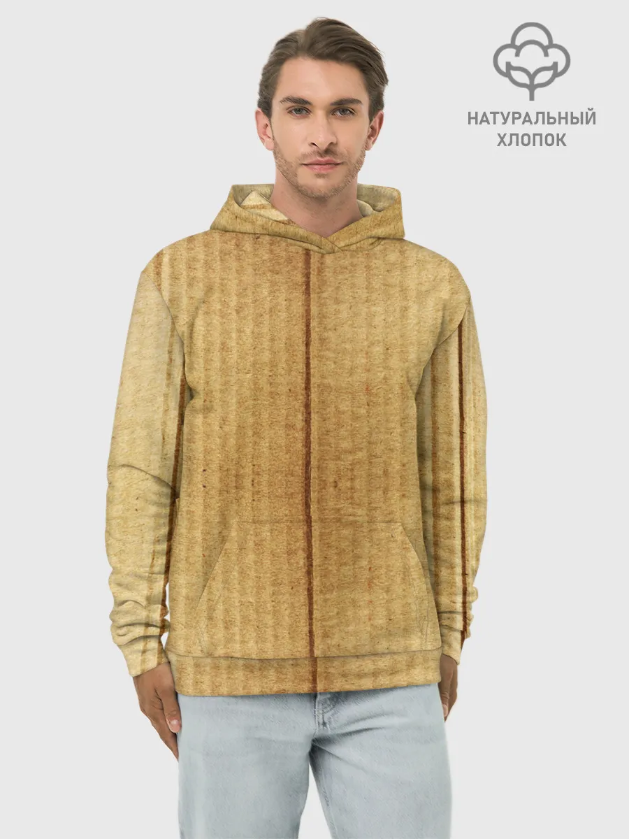 Худи мужской база хлопок / Картон