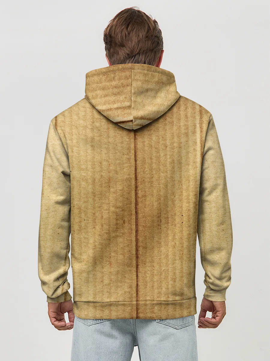 Худи мужской база хлопок / Картон