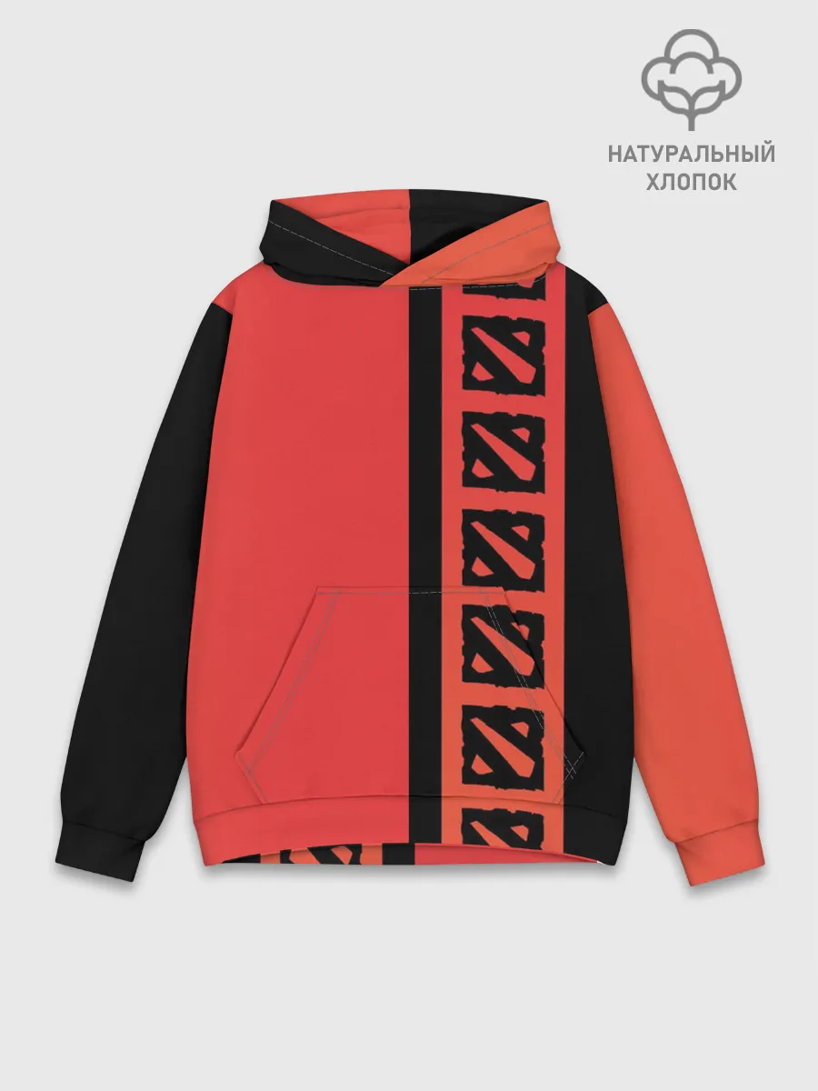 Худи мужской база хлопок / Dota 2