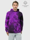 Худи мужской база хлопок / Violet Fire