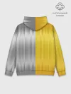 Худи мужской база хлопок / Gold and Silver