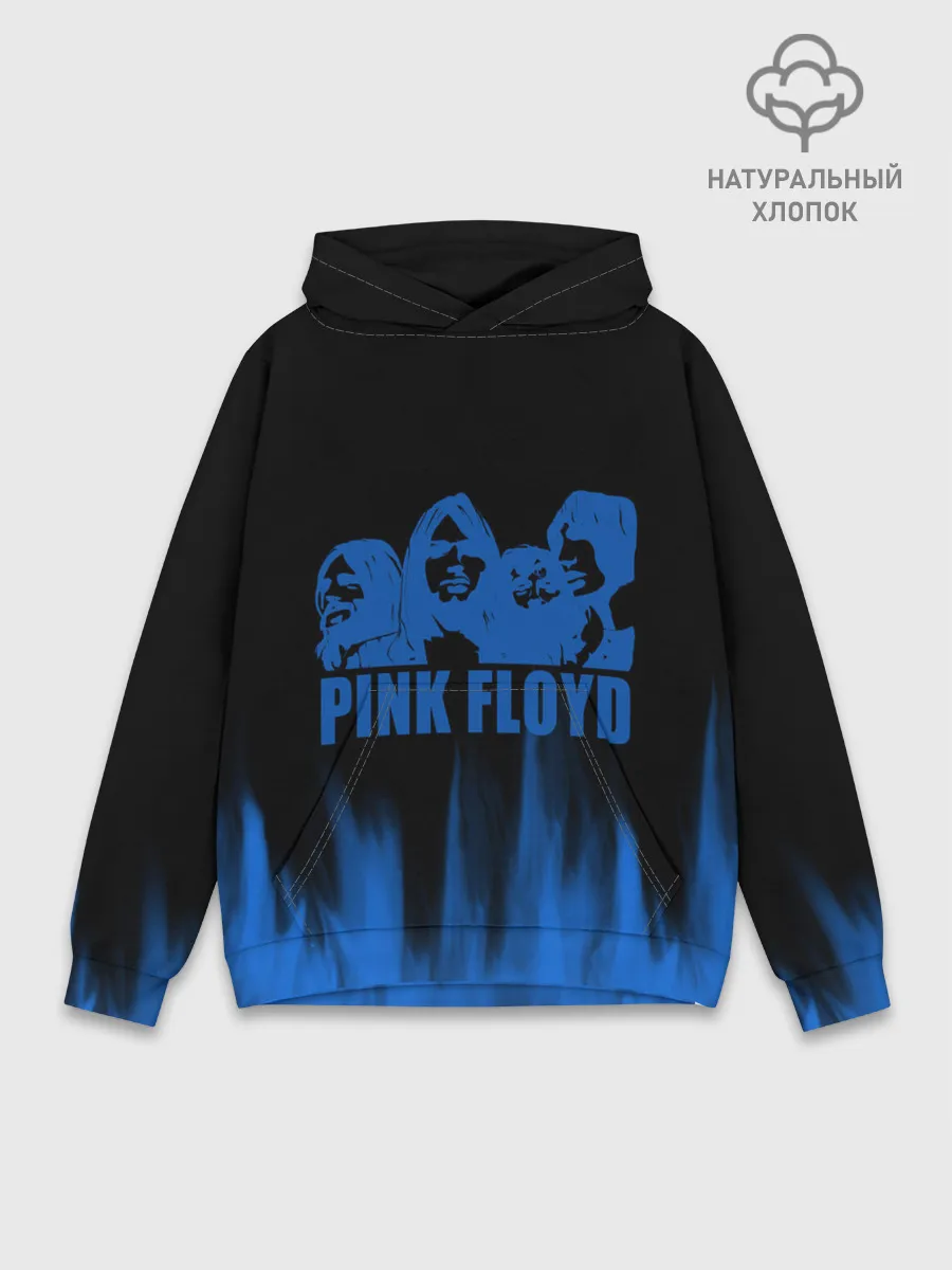 Худи мужской база хлопок / pink rloyd