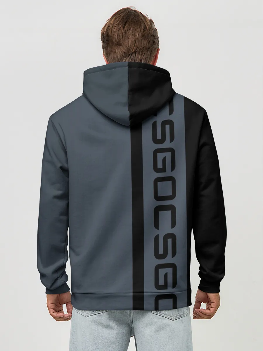 Худи мужской база хлопок / CSGO