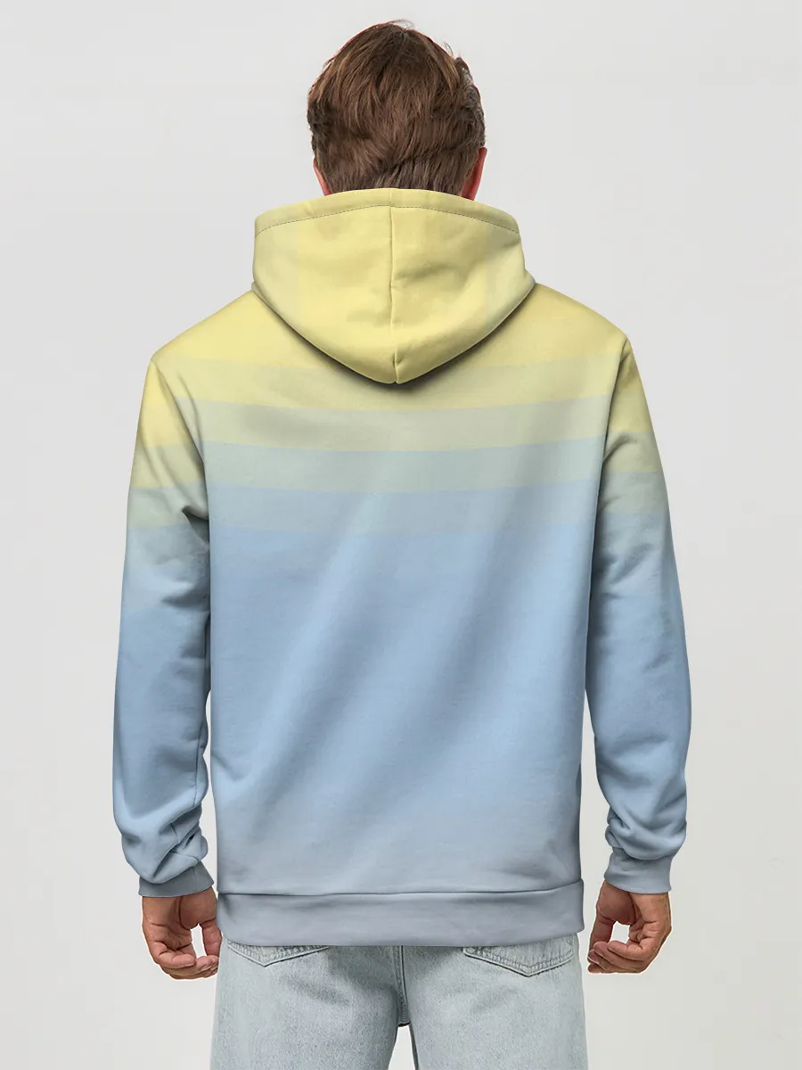 Худи мужской база хлопок / филин