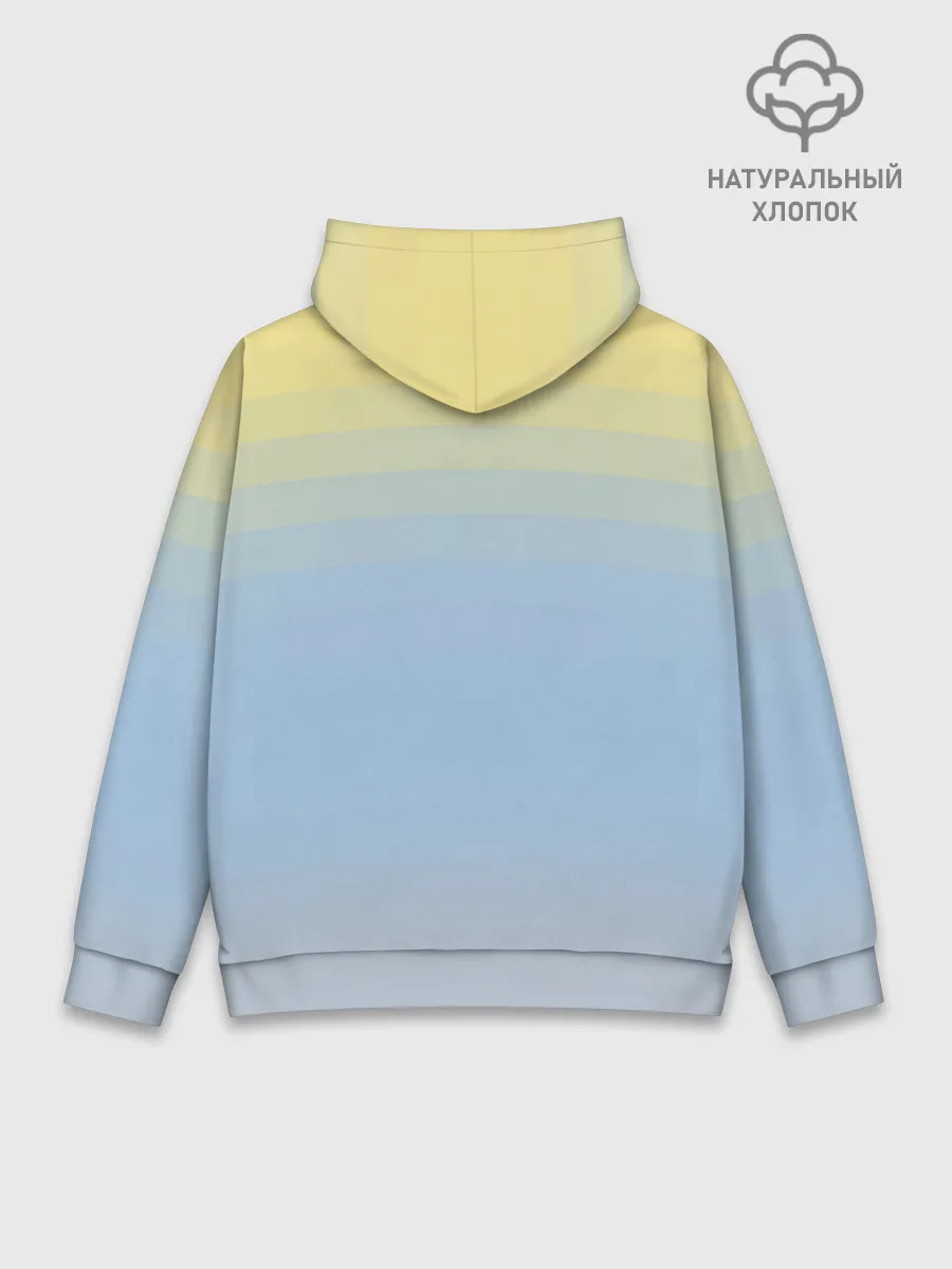 Худи мужской база хлопок / филин