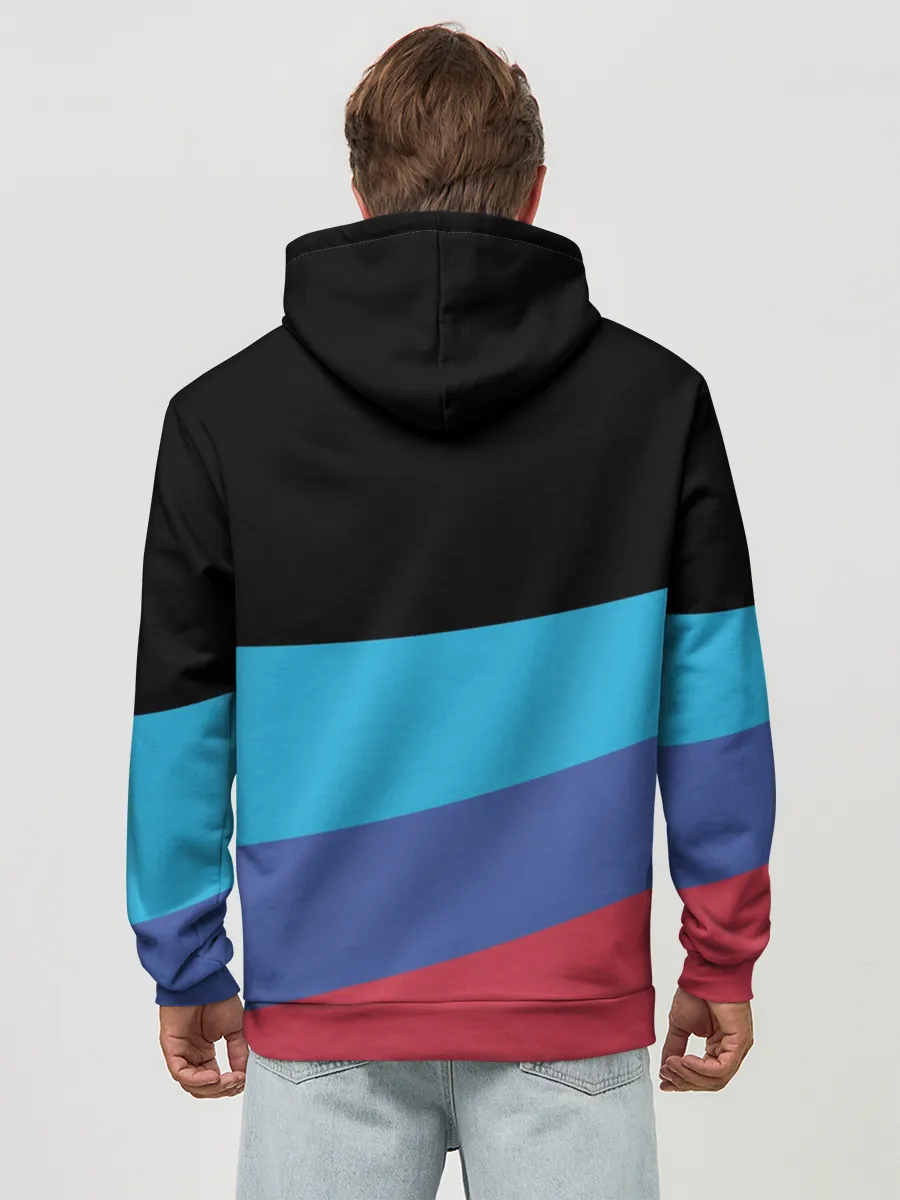 Худи мужской база хлопок / BMW M3