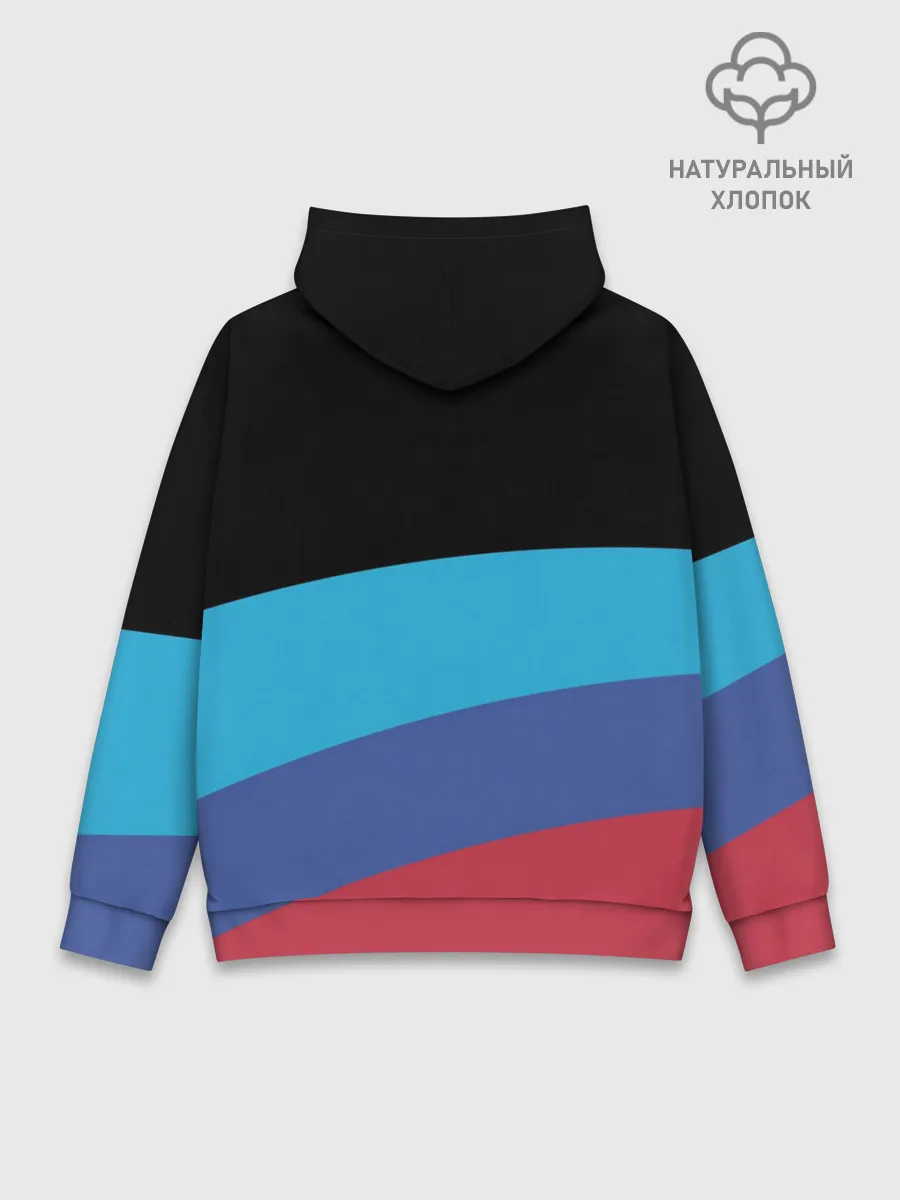 Худи мужской база хлопок / BMW M3