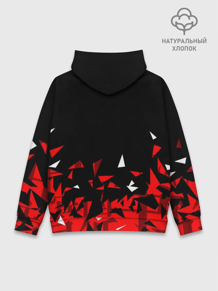 Худи мужской база хлопок / ТОКИЙСКИЙ ГУЛЬ