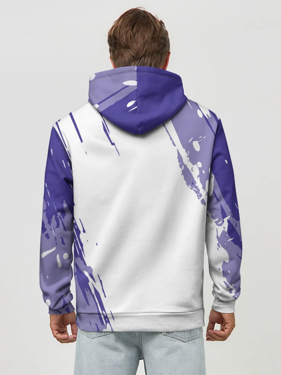 Худи мужской база хлопок / Танджиро и Незуко Камадо