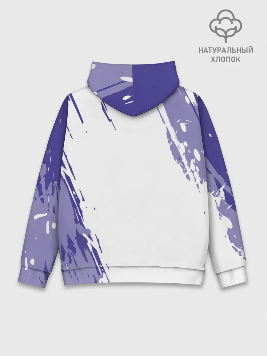 Худи мужской база хлопок / Танджиро и Незуко Камадо