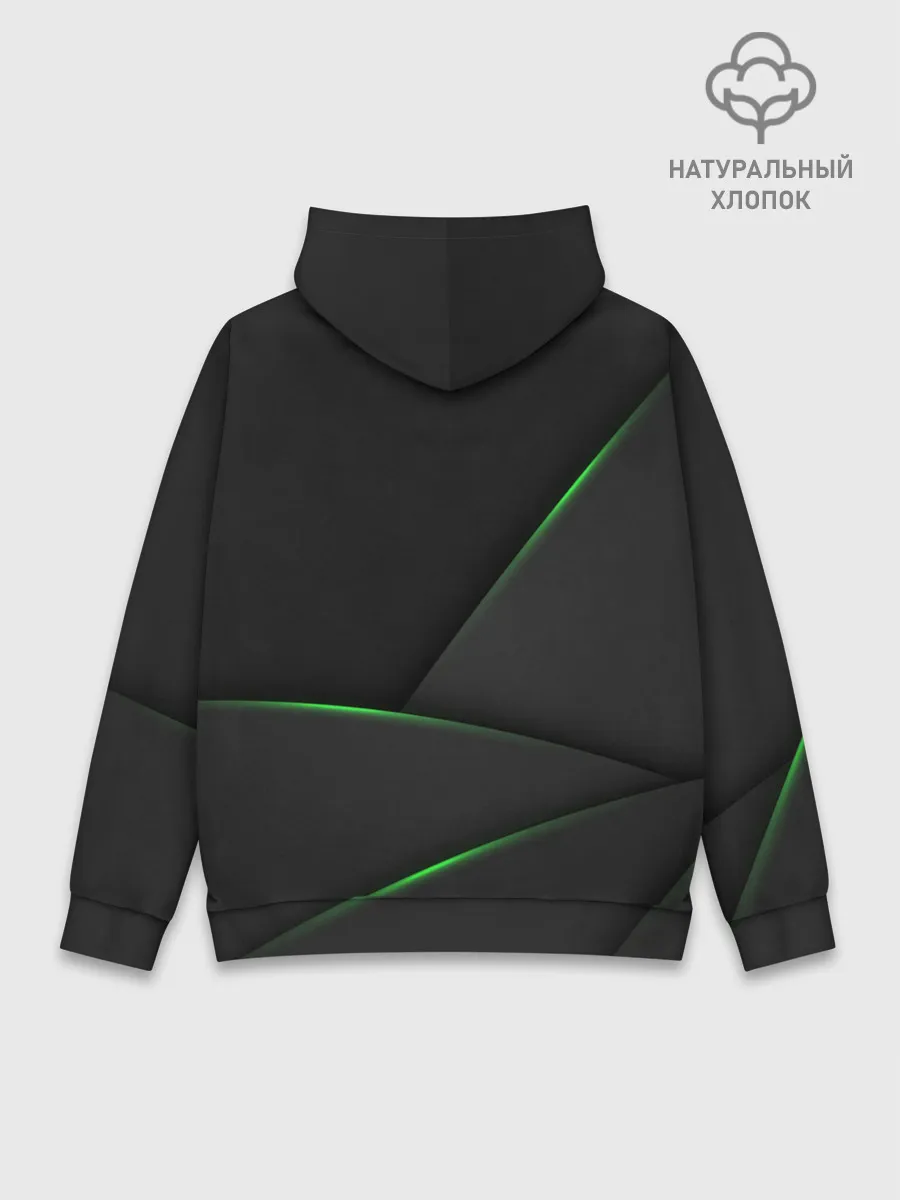 Худи мужской база хлопок / КАРМАН