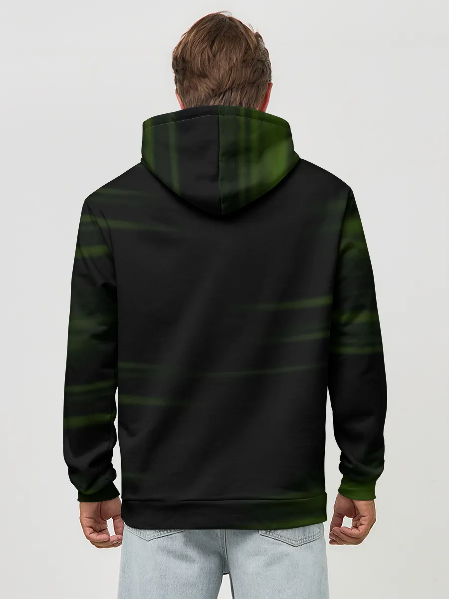 Худи мужской база хлопок / SANEMI SHINAZUGAWA