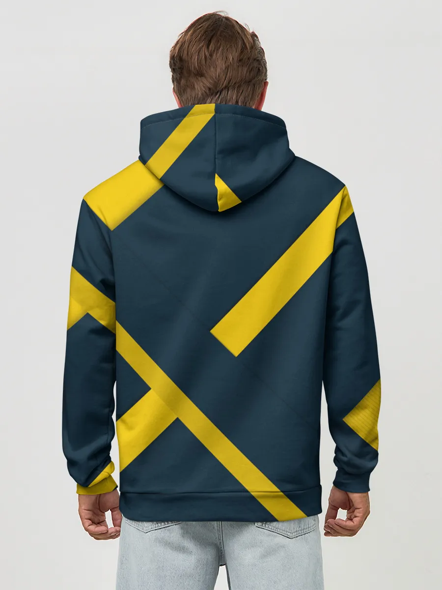 Худи мужской база хлопок / ПЕРЕКРЕСТОК