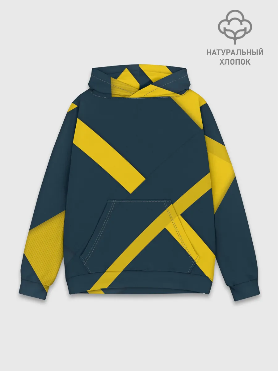 Худи мужской база хлопок / ПЕРЕКРЕСТОК