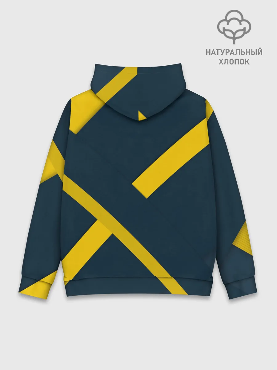 Худи мужской база хлопок / ПЕРЕКРЕСТОК