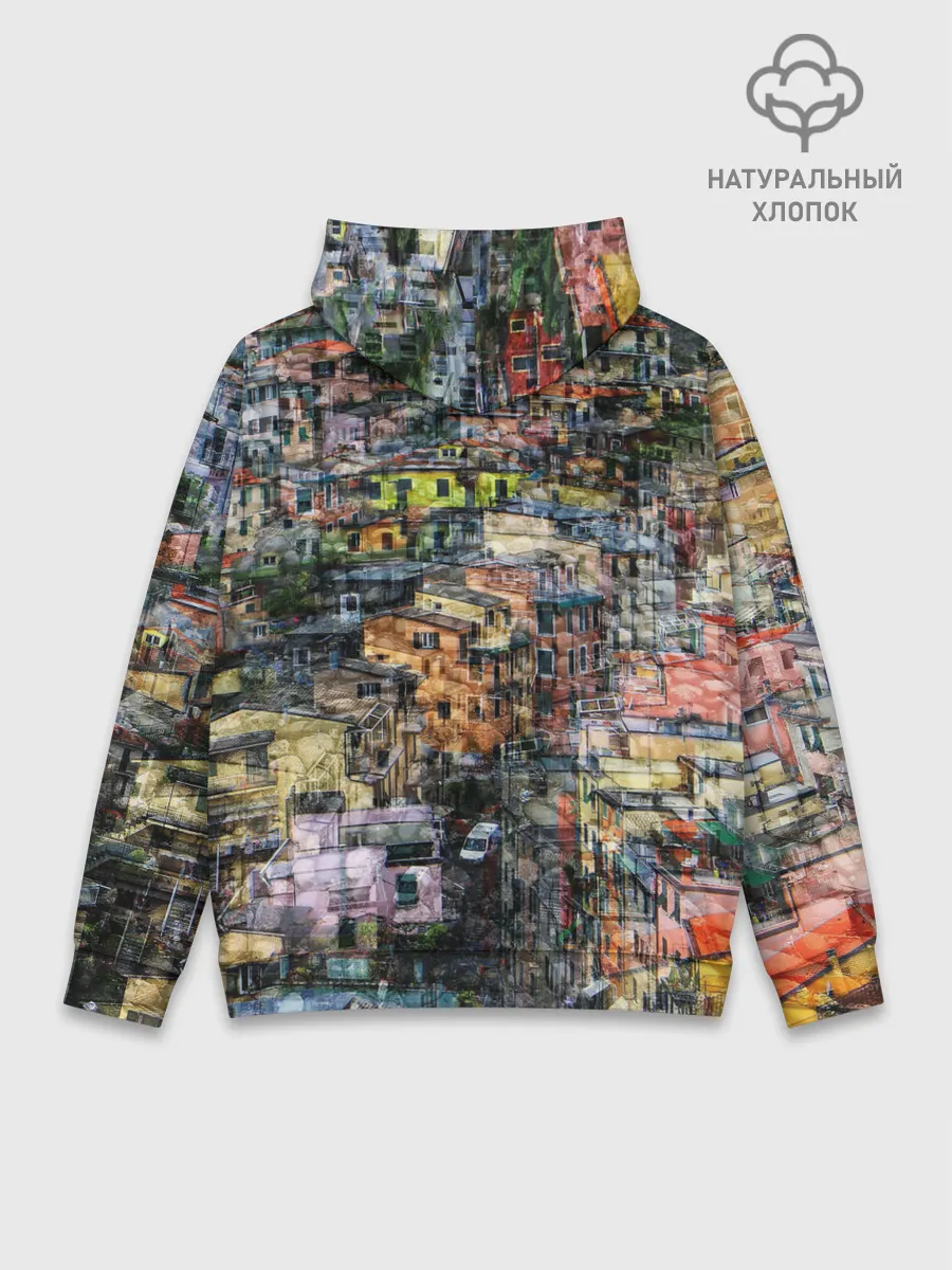 Худи мужской база хлопок / ГОРОДОК