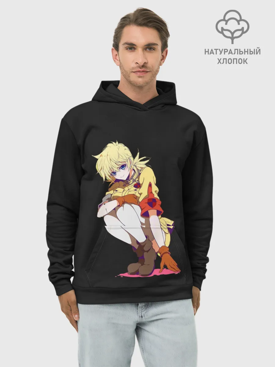 Худи мужской база хлопок / Victoria Seras