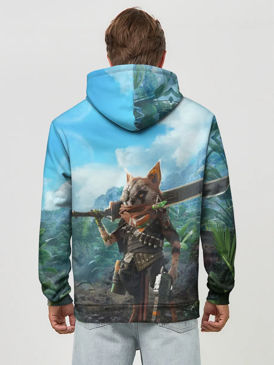 Худи мужской база хлопок / Biomutant Биомутант