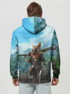Худи мужской база хлопок / Biomutant Биомутант