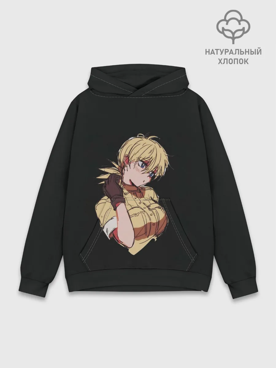 Худи мужской база хлопок / Виктория Серас