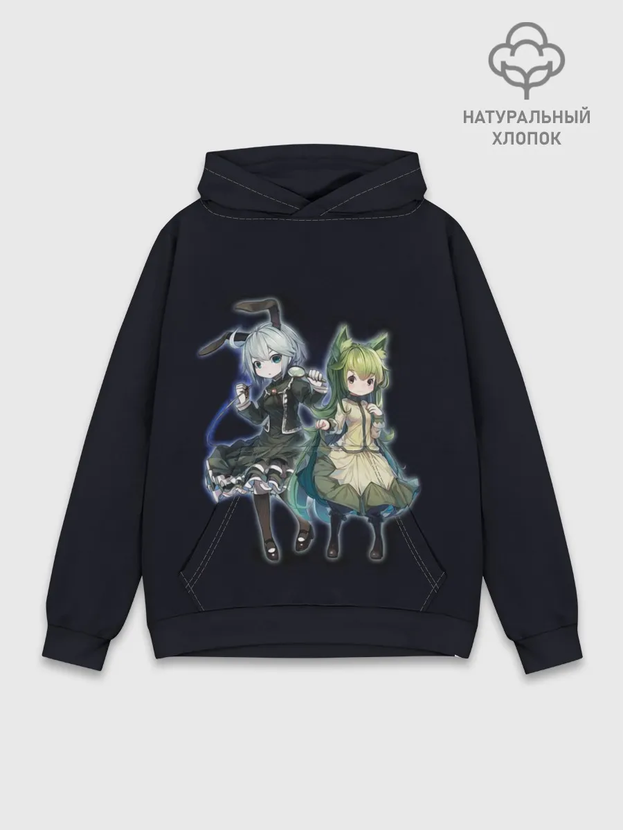 Худи мужской база хлопок / Mylne and the Forest Gift