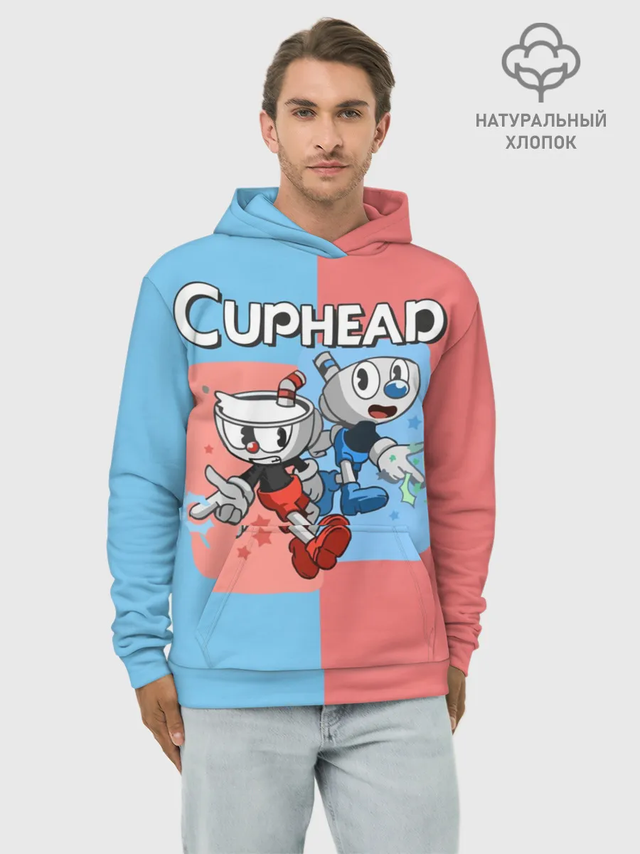 Худи мужской база хлопок / CAPHEAD