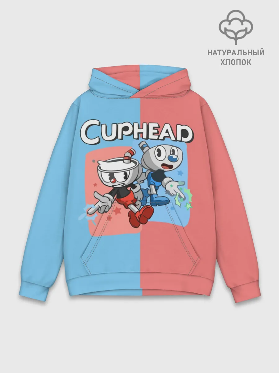 Худи мужской база хлопок / CAPHEAD