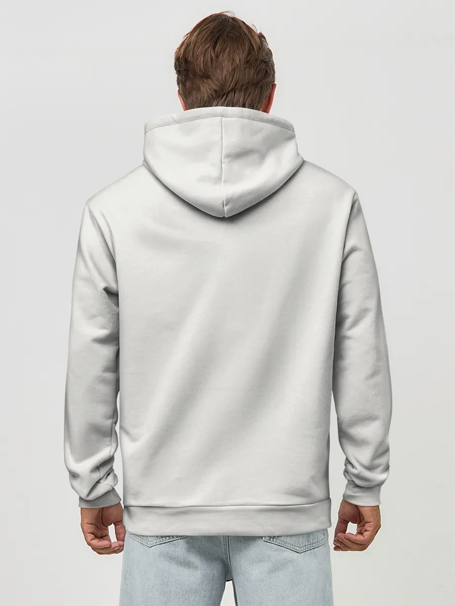 Худи мужской база хлопок / Исигами Сэнку