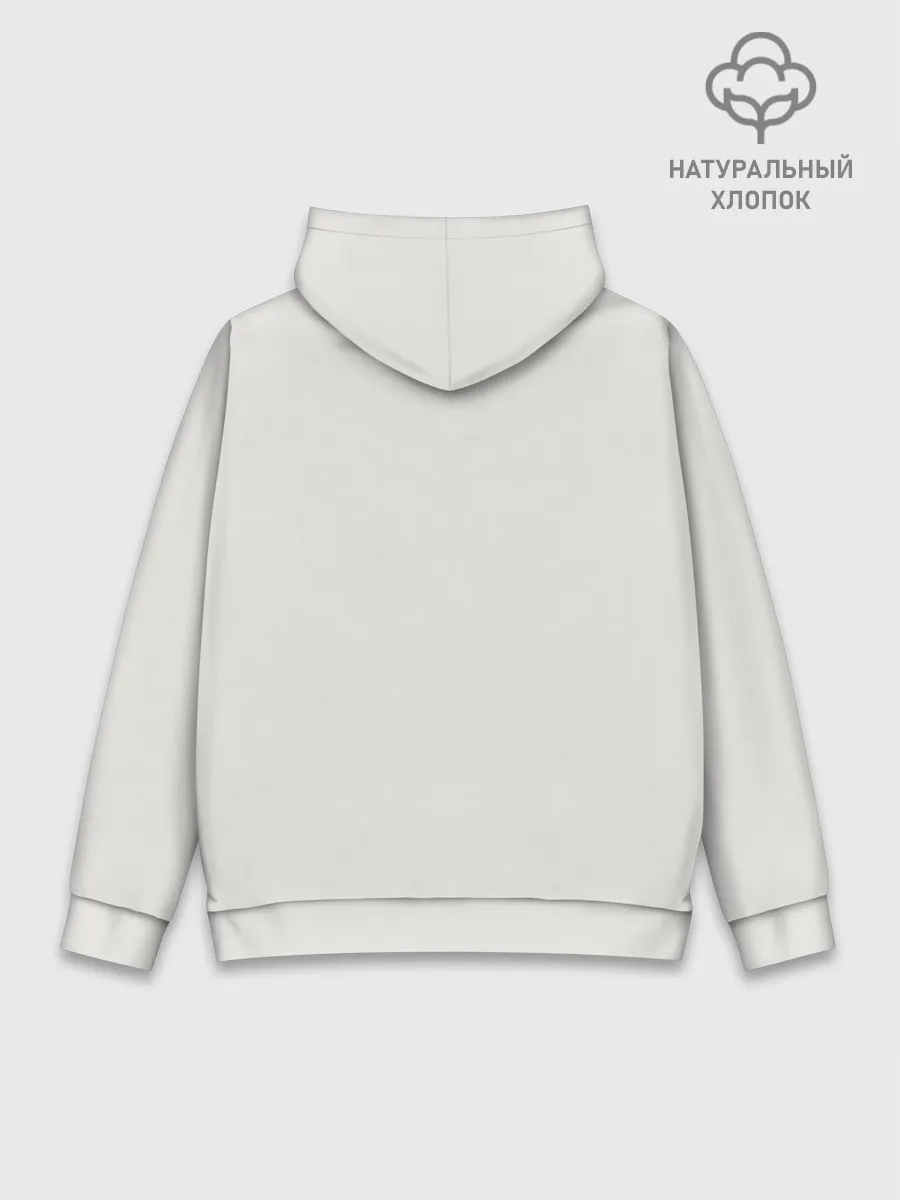 Худи мужской база хлопок / Исигами Сэнку