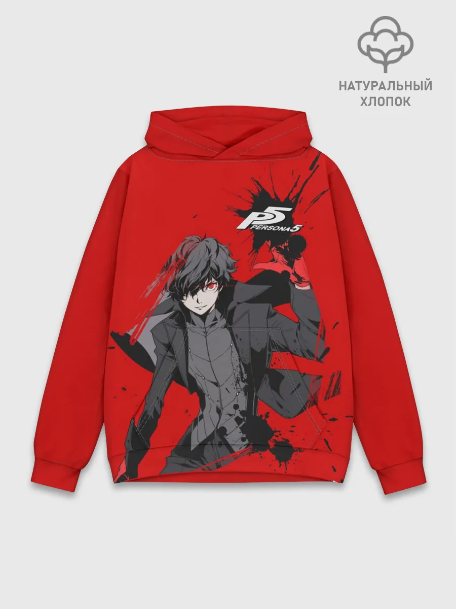 Худи мужской база хлопок / joker