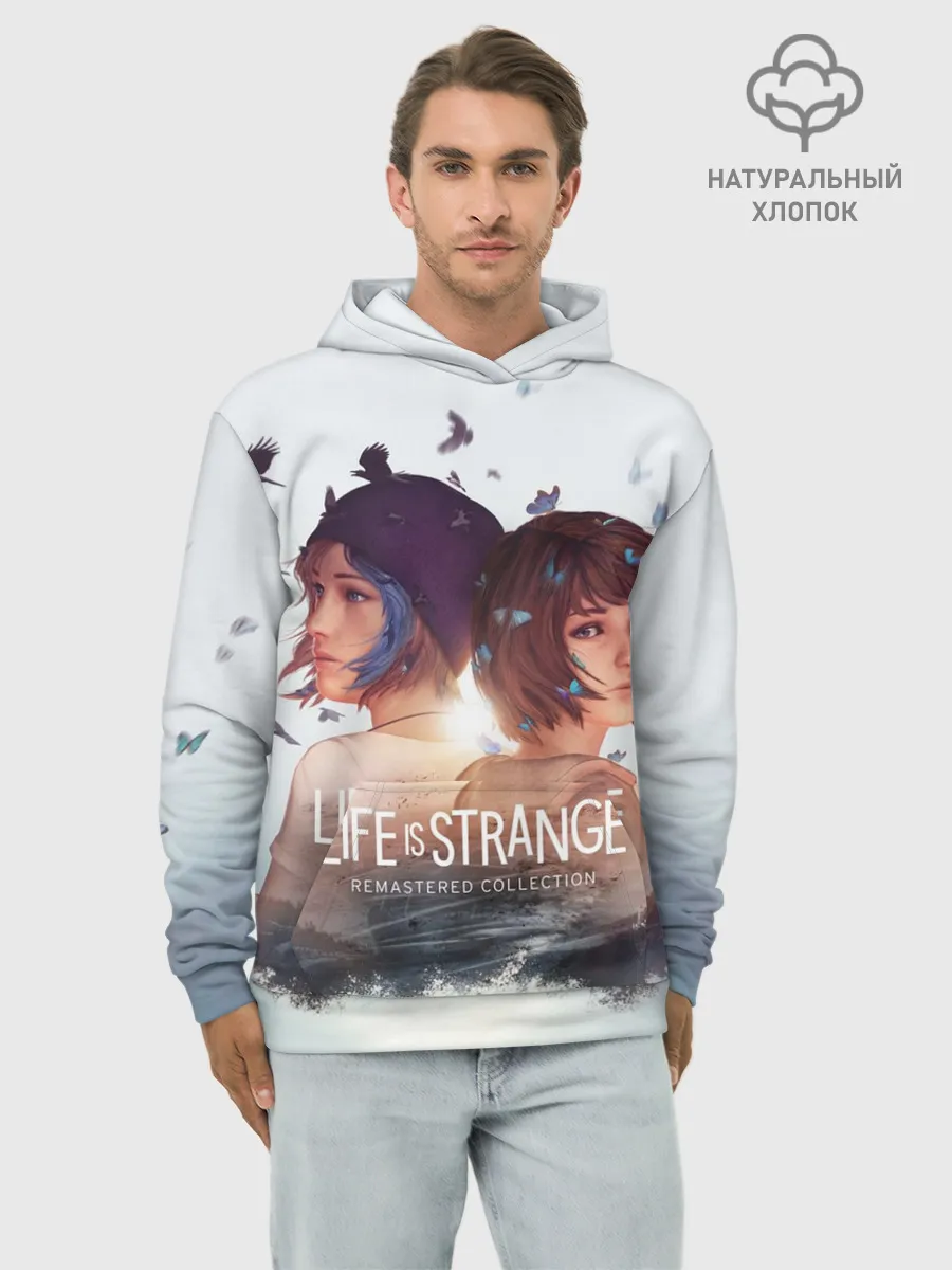Худи мужской база хлопок / Life is strange Remaster