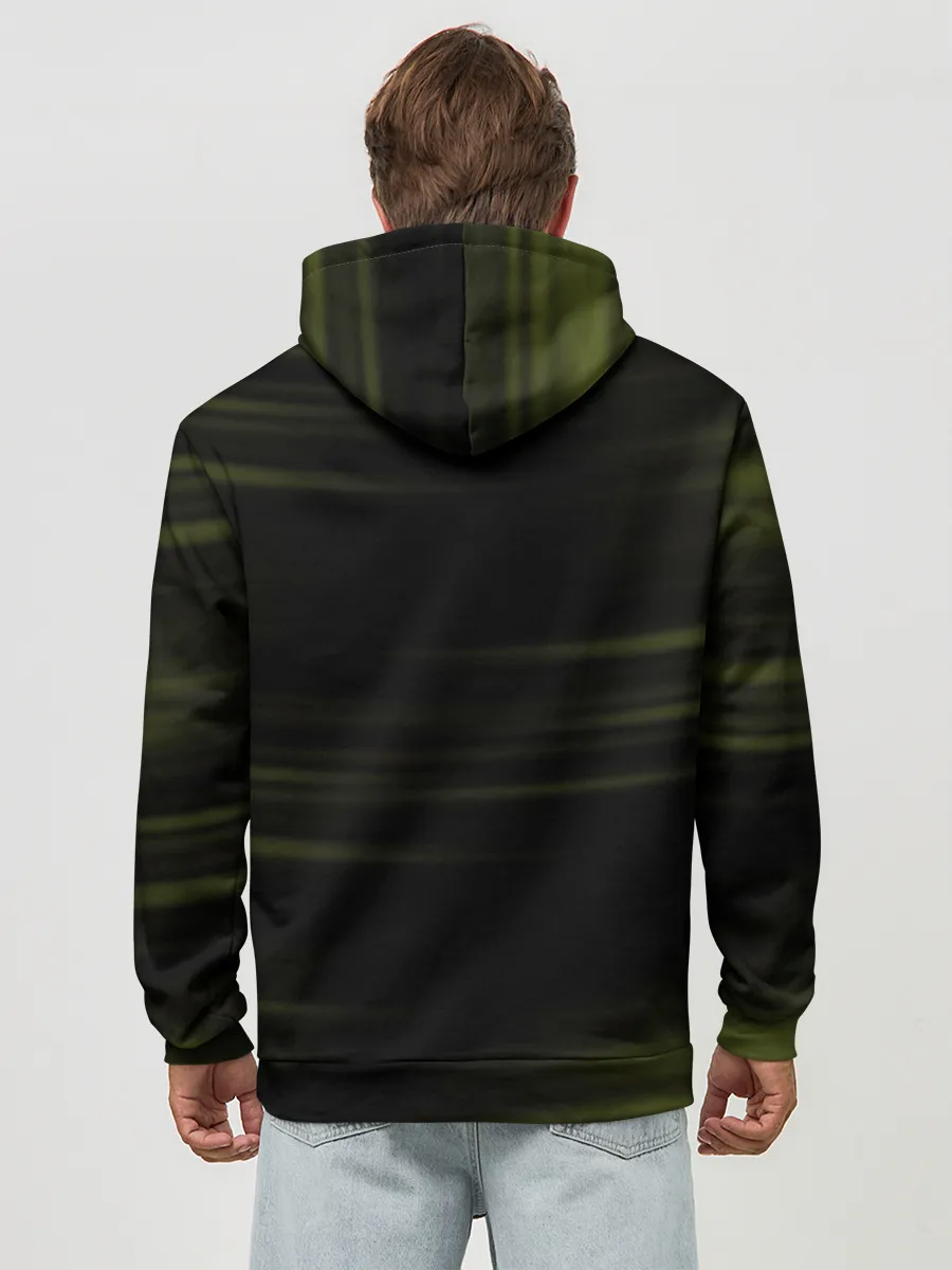 Худи мужской база хлопок / Mitsuri Kanroji | Kimetsu no Yaiba