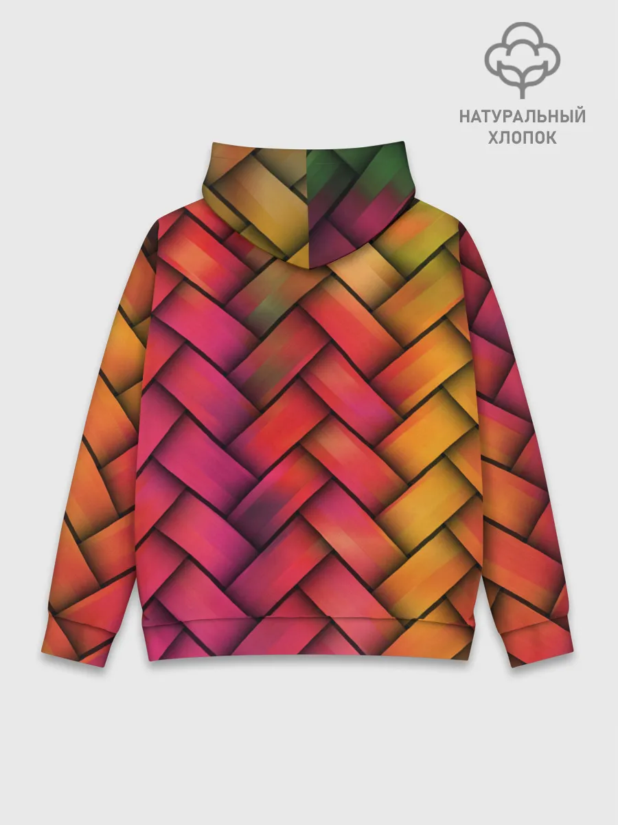 Худи мужской база хлопок / Сплетение