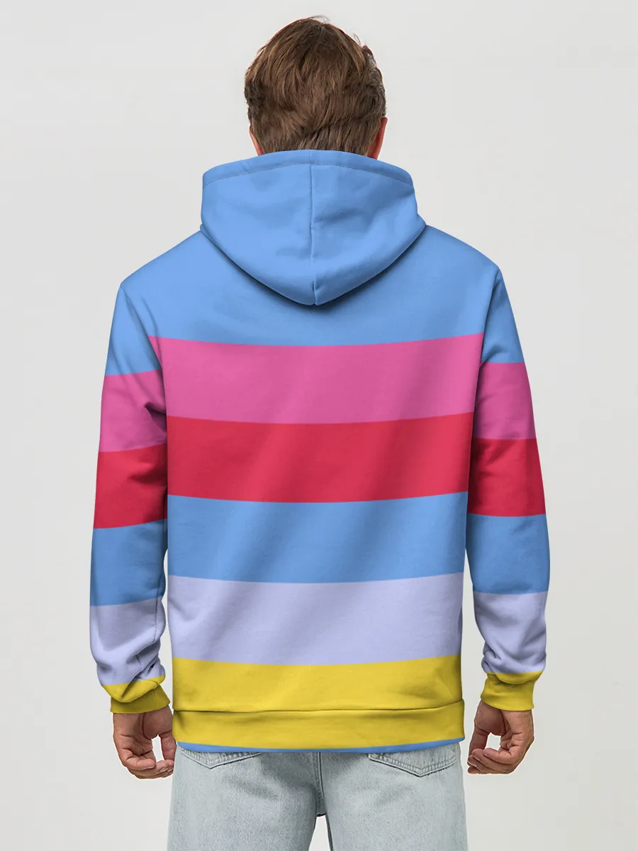 Худи мужской база хлопок / ПЕРСОНАЖИ Kimetsu no Yaiba