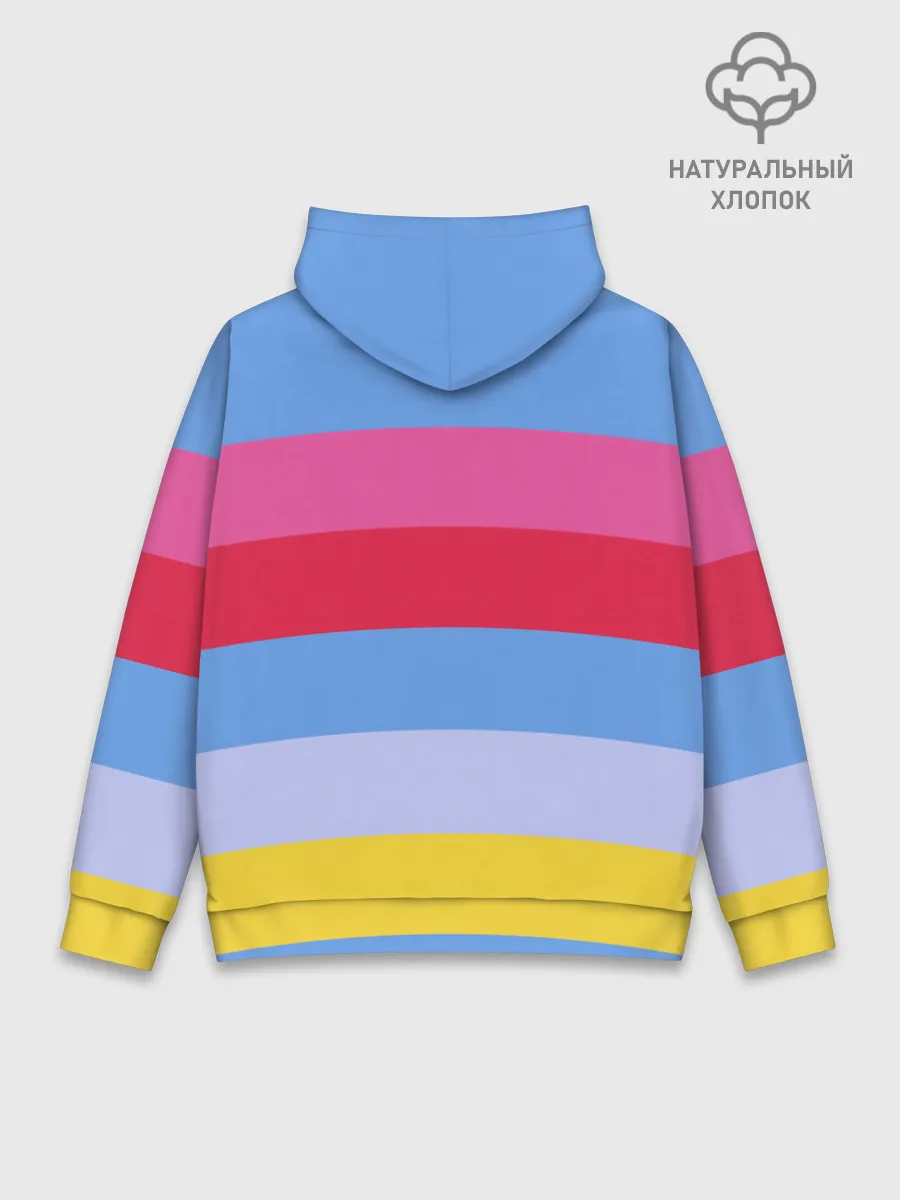 Худи мужской база хлопок / ПЕРСОНАЖИ Kimetsu no Yaiba