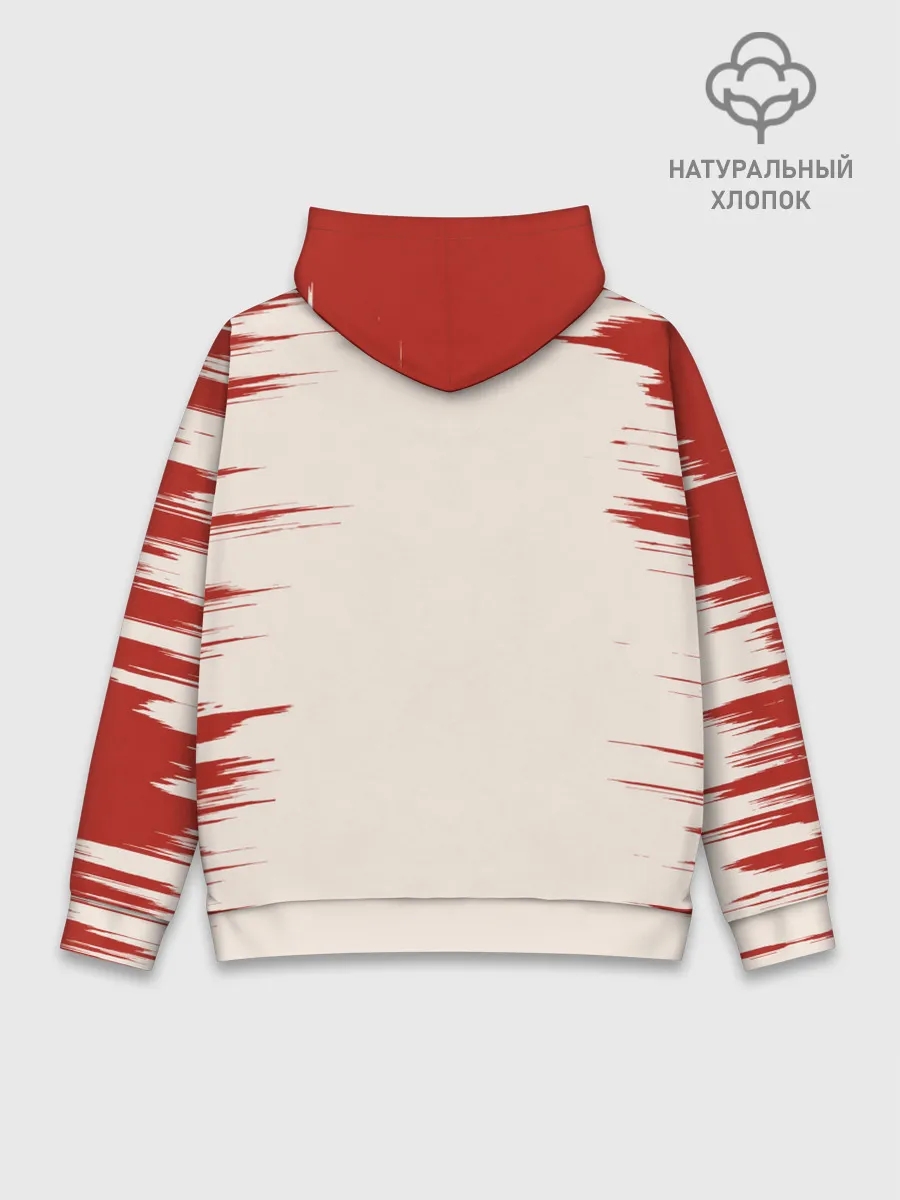 Худи мужской база хлопок / Танджиро Камадо Kimetsu no Yaiba