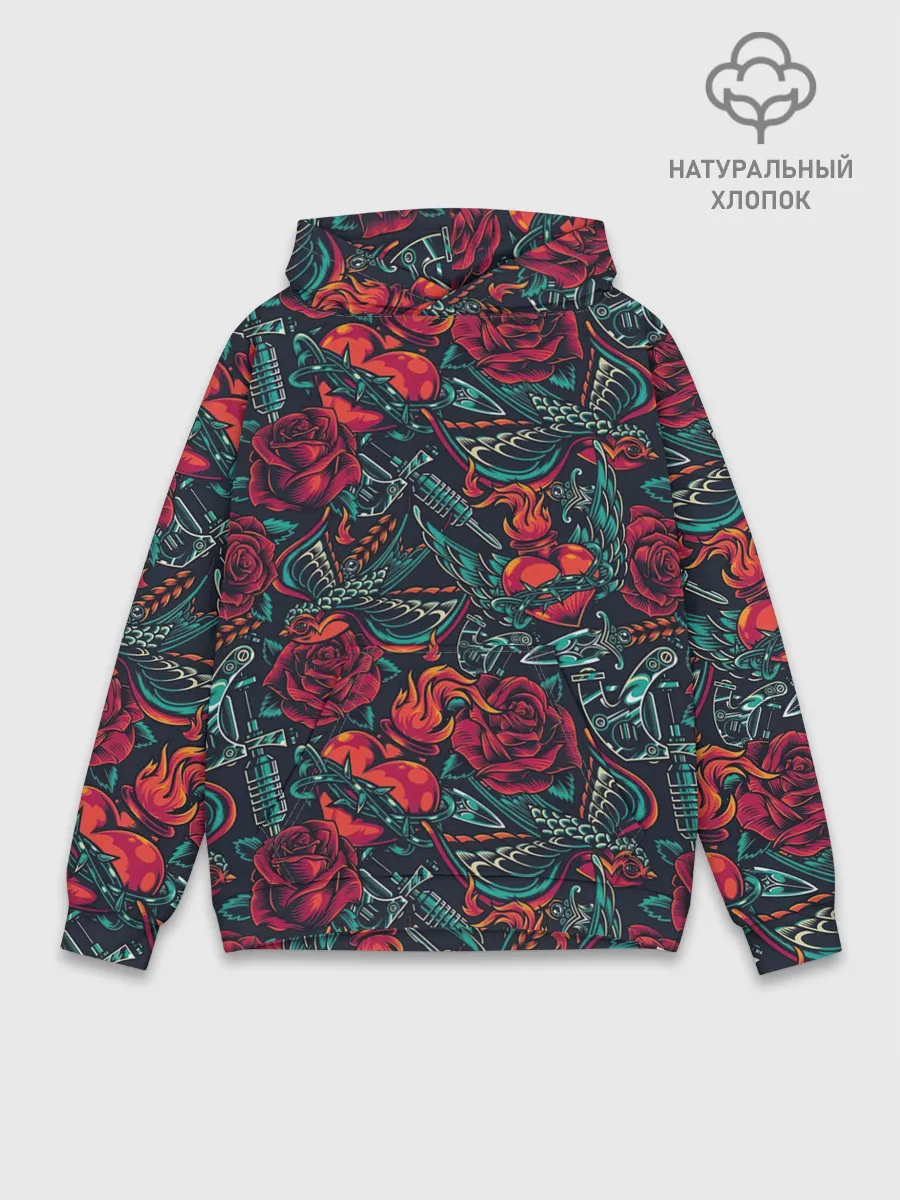 Худи мужской база хлопок / Предвестники