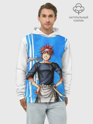 Худи мужской база хлопок / Кулинарные поединки Сомы