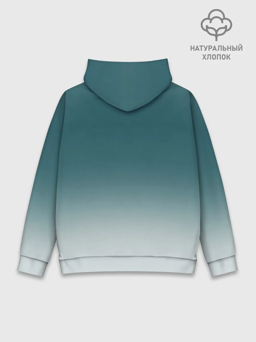 Худи мужской база хлопок / Аватар короля The King