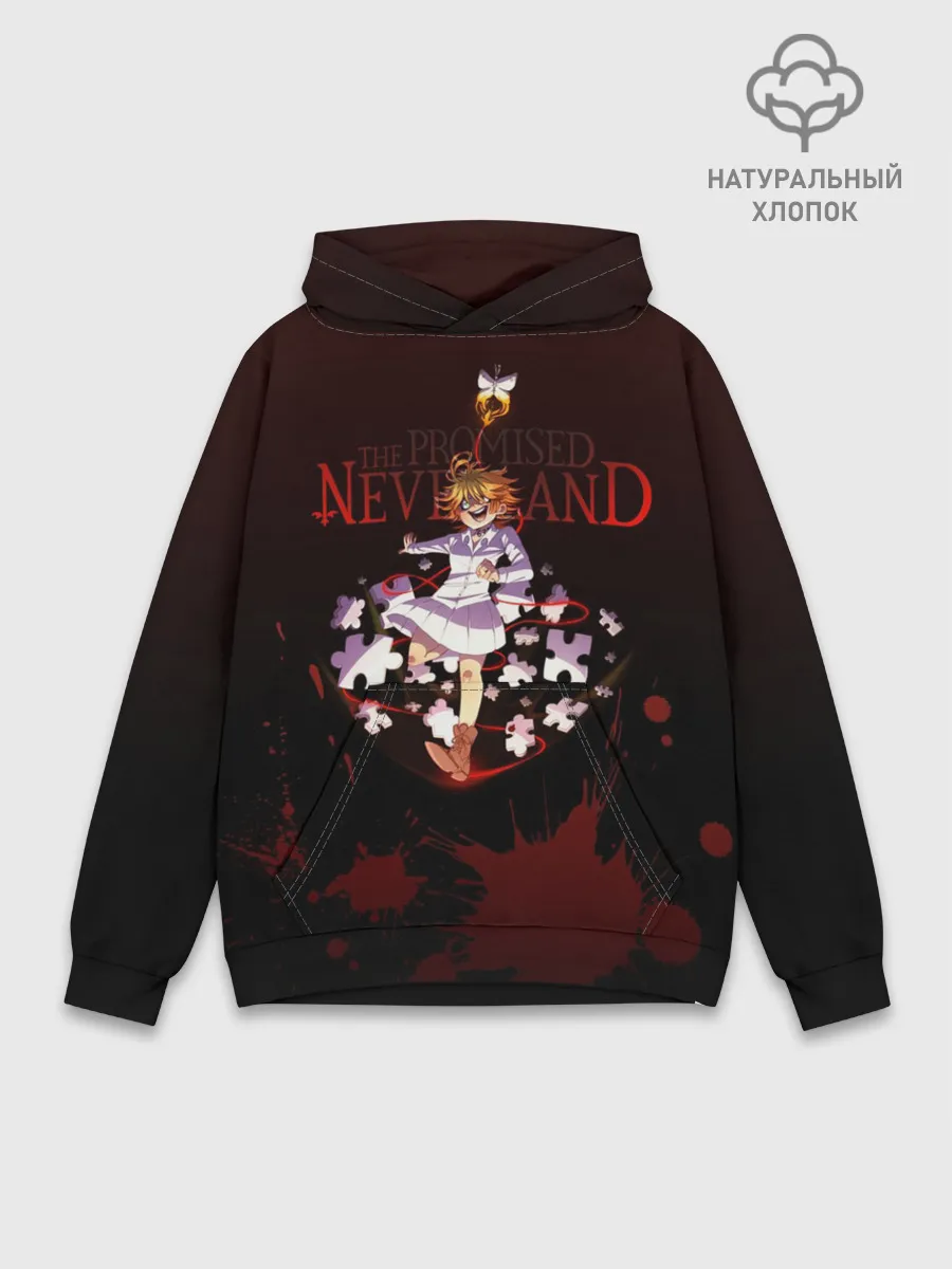 Худи мужской база хлопок / обещанный неверленд