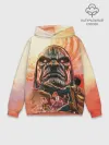 Худи мужской база хлопок / Darkseid | Дарксайд смотрит с высока