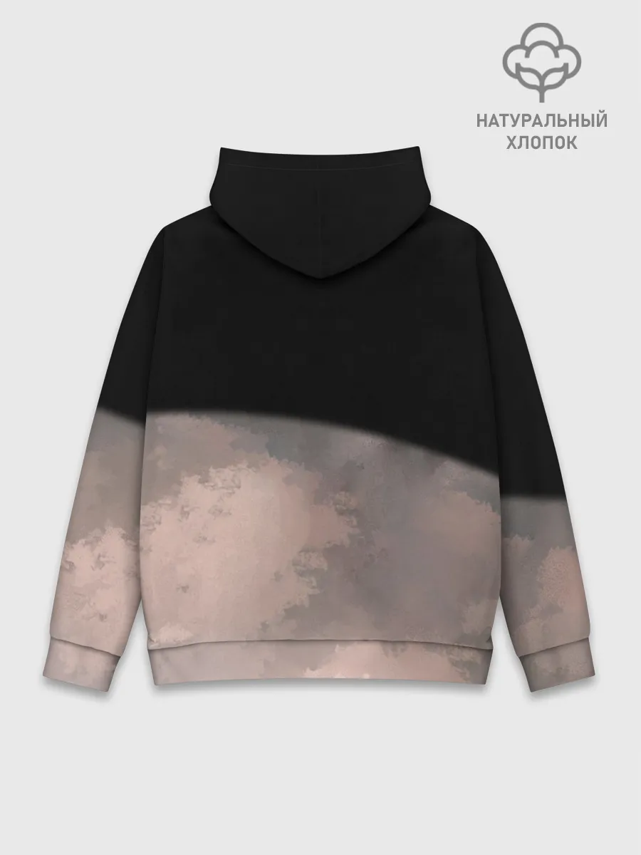 Худи мужской база хлопок / Степпенвулф из комиксов