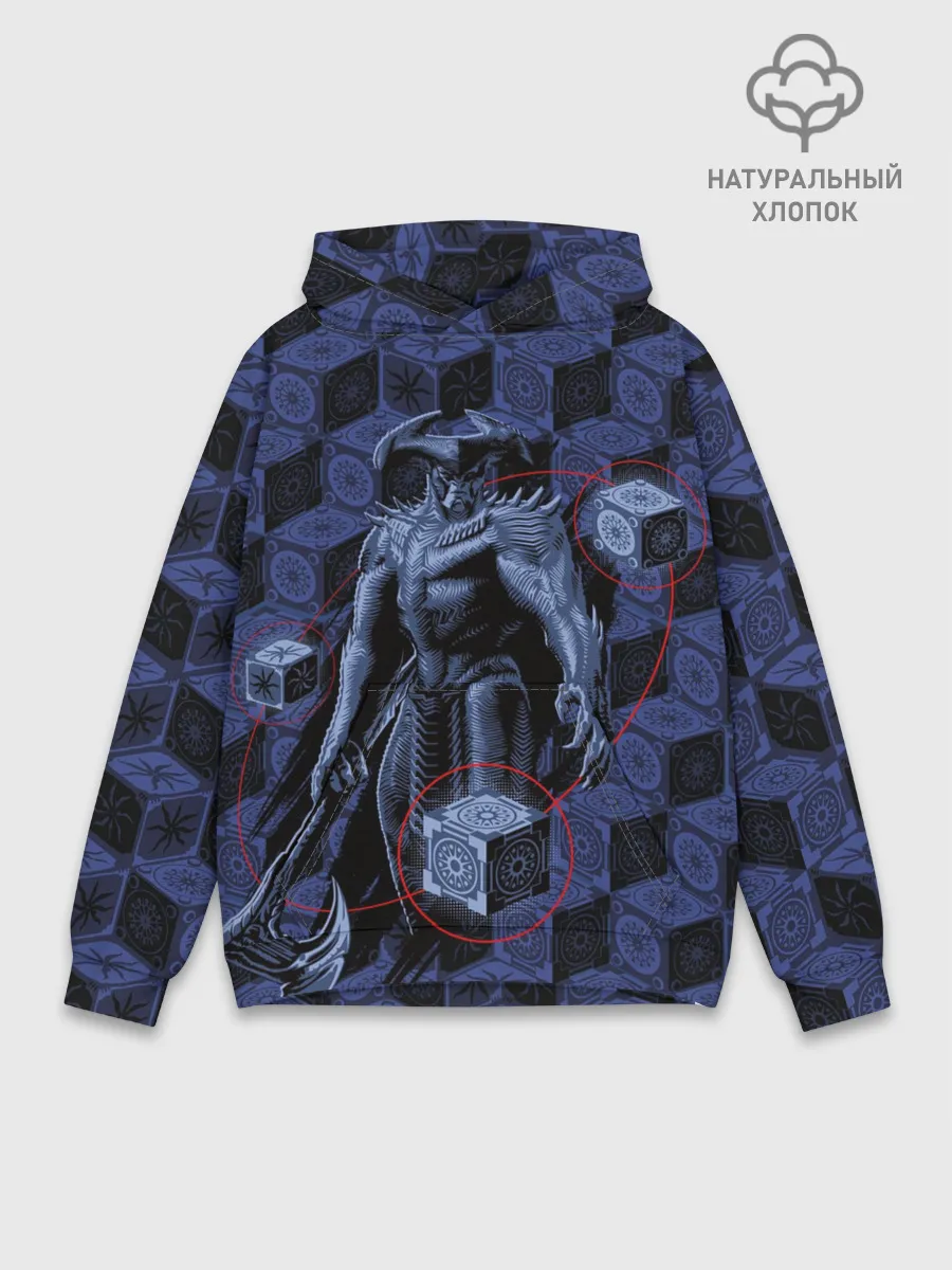 Худи мужской база хлопок / Степпенвулф