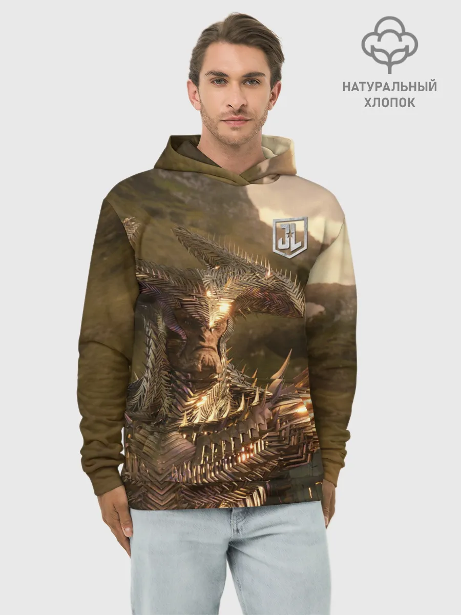 Худи мужской база хлопок / Steppenwolf | Степной Волк