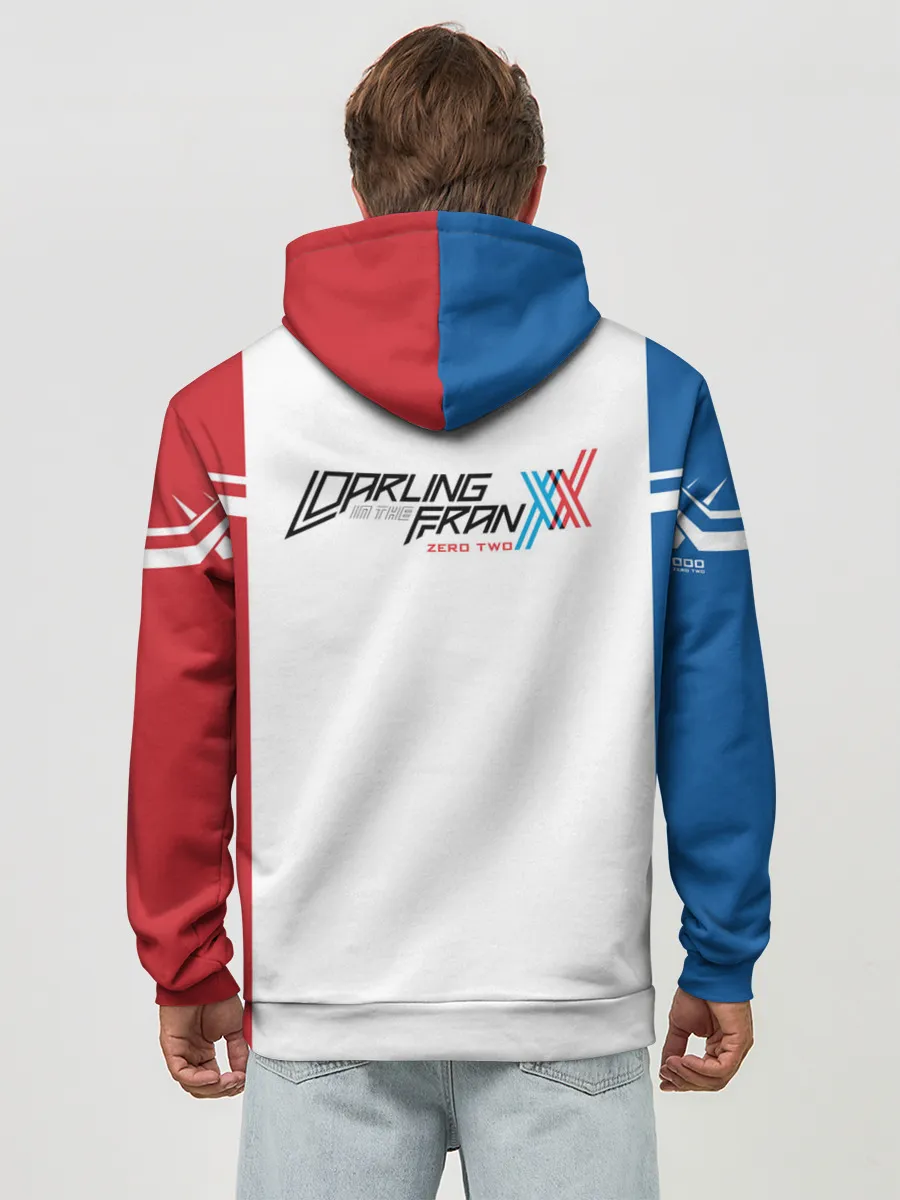 Худи мужской база хлопок / Darling in the Franxx