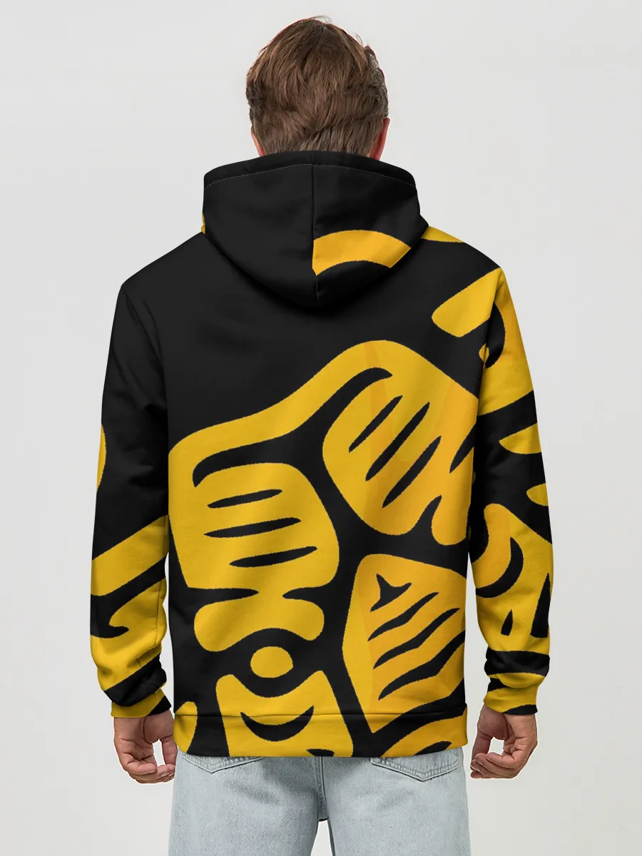 Худи мужской база хлопок / Asia Gold