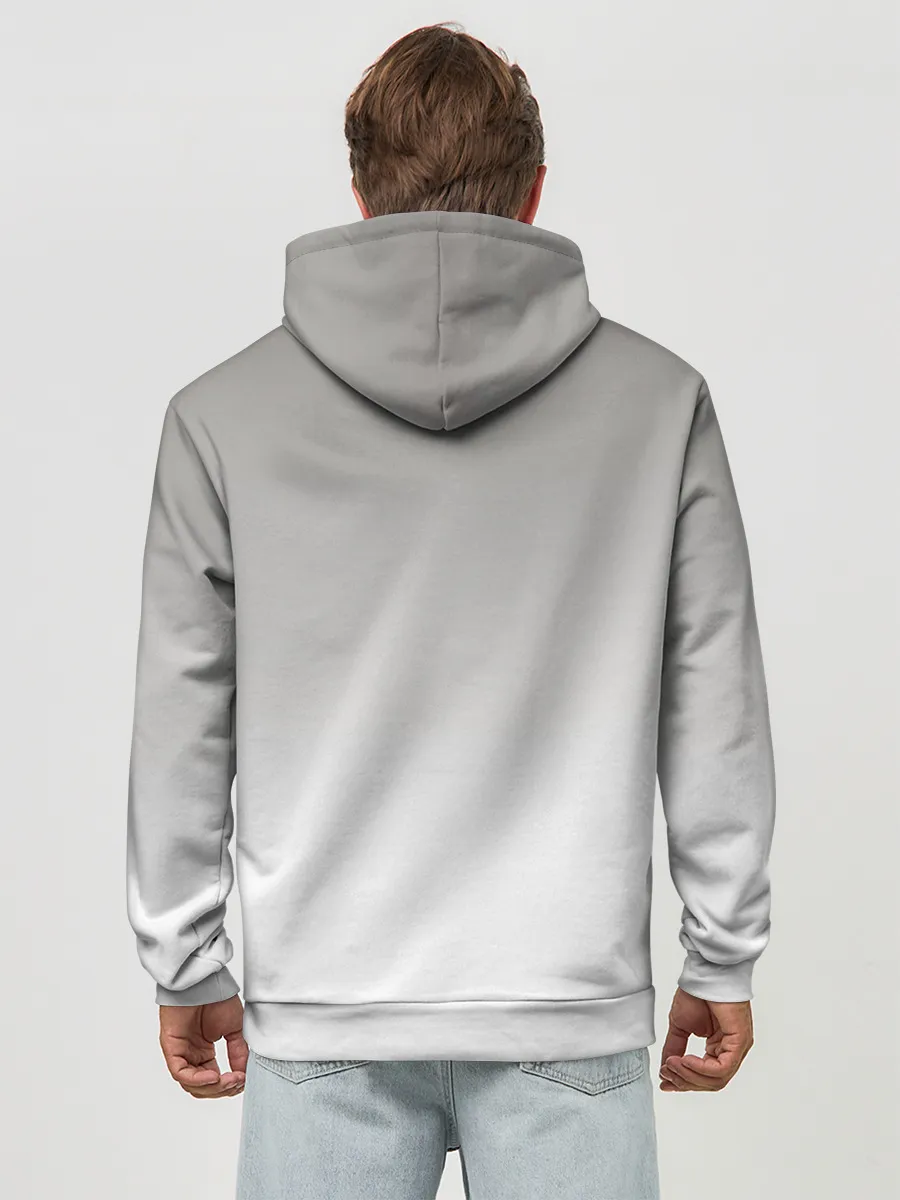 Худи мужской база хлопок / Сиренеголовый олень