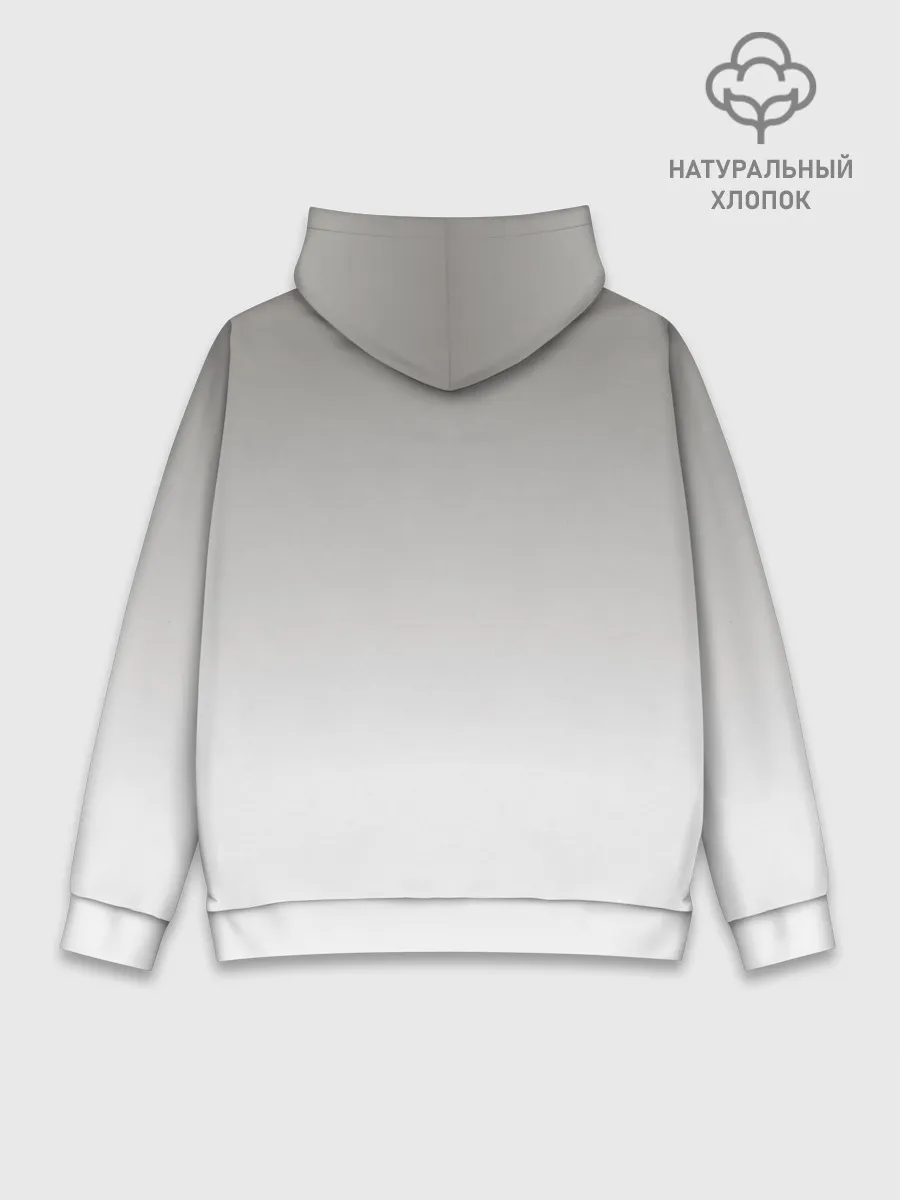 Худи мужской база хлопок / Сиренеголовый олень