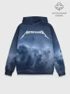 Худи мужской база хлопок / METALLICA | МЕТАЛЛИКА