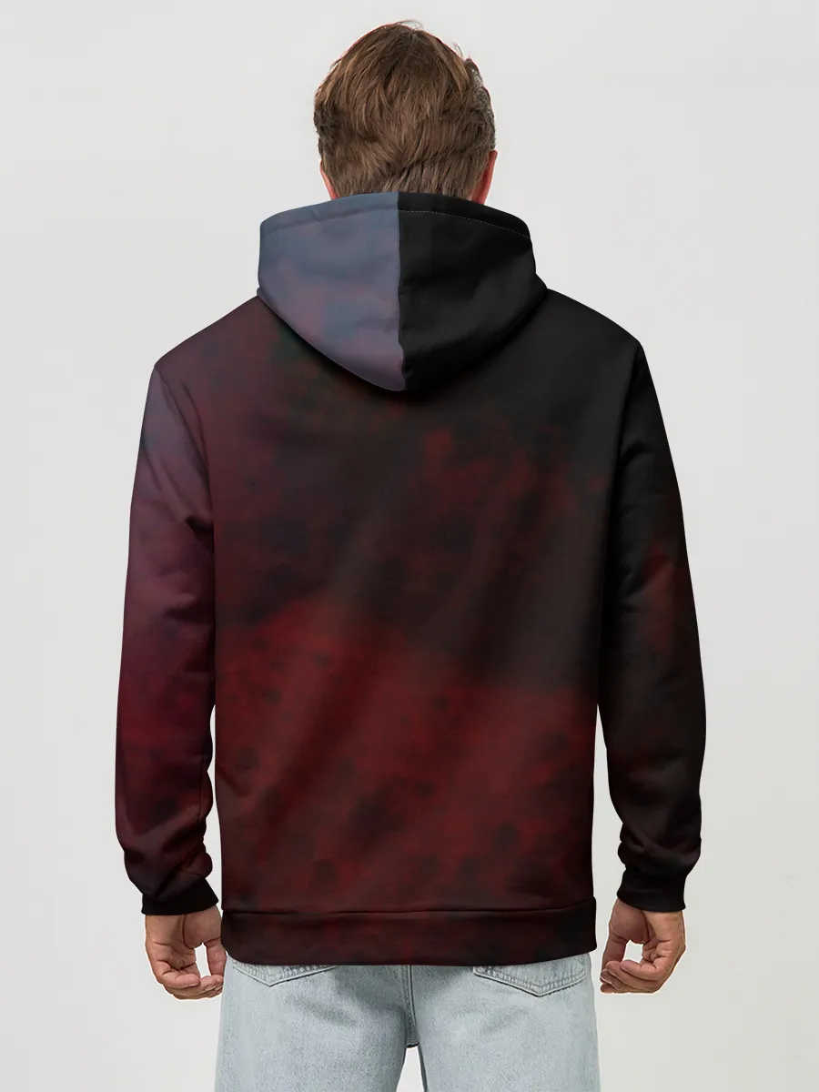 Худи мужской база хлопок / Магическая битва